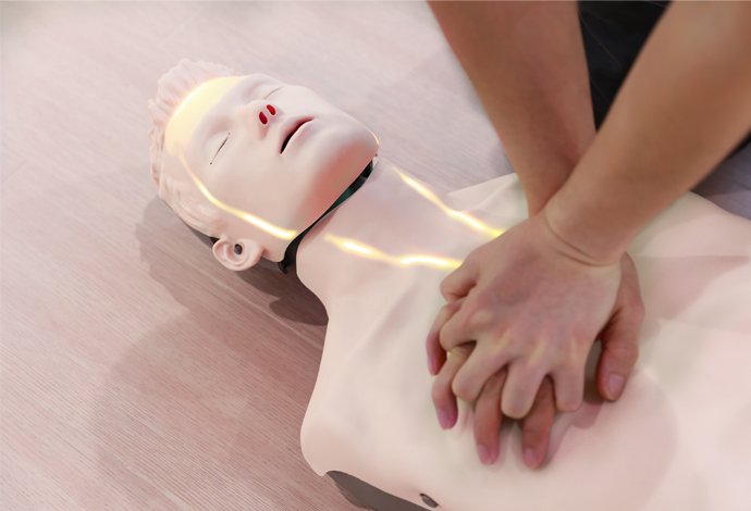 CPR培训模型
