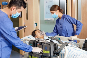 国产转运呼吸机