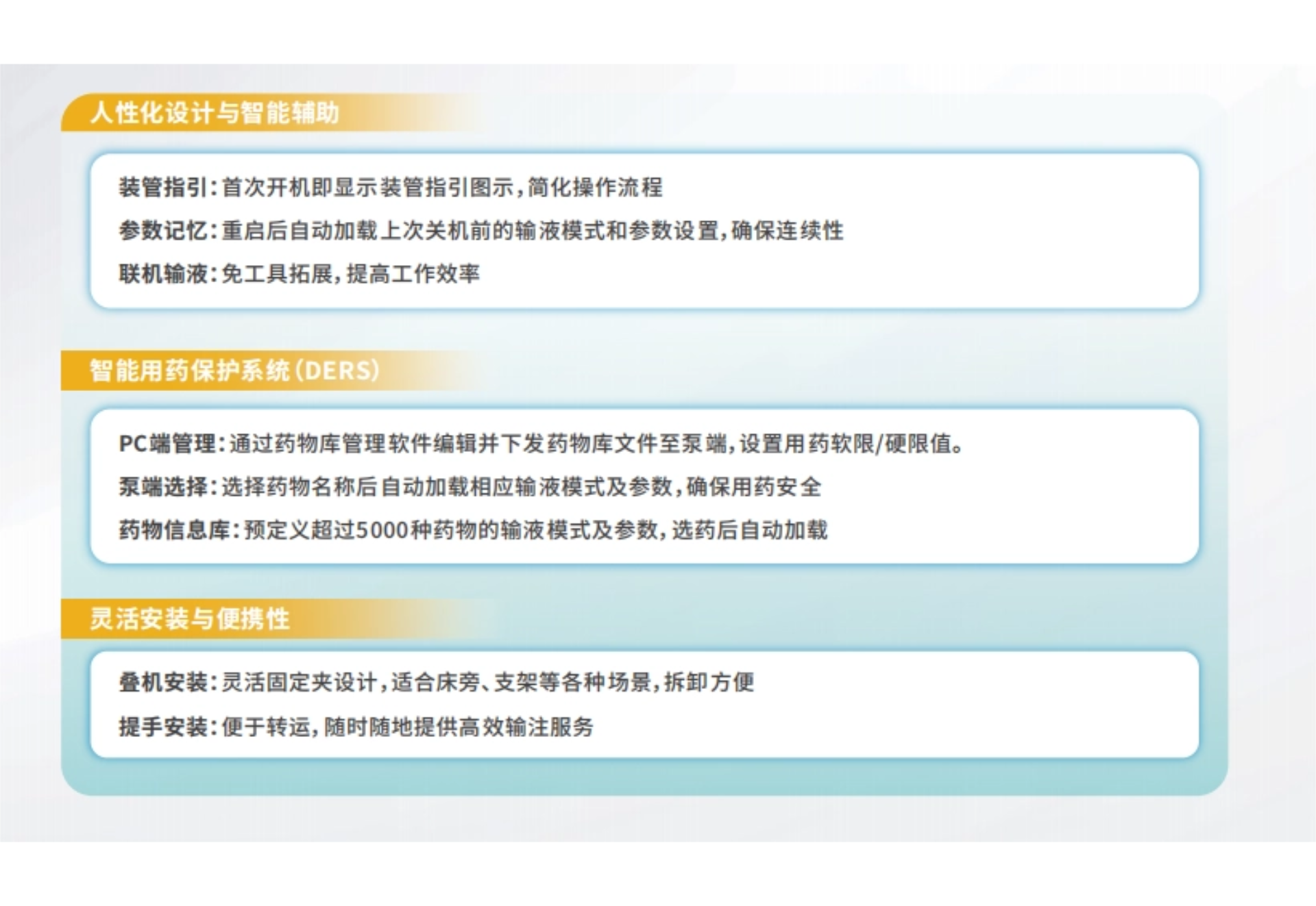 让护理更专注